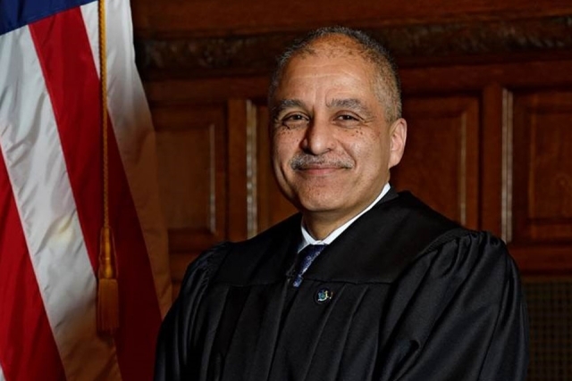 New York State Court of Appeals Chief Judge Rowan Wilson.