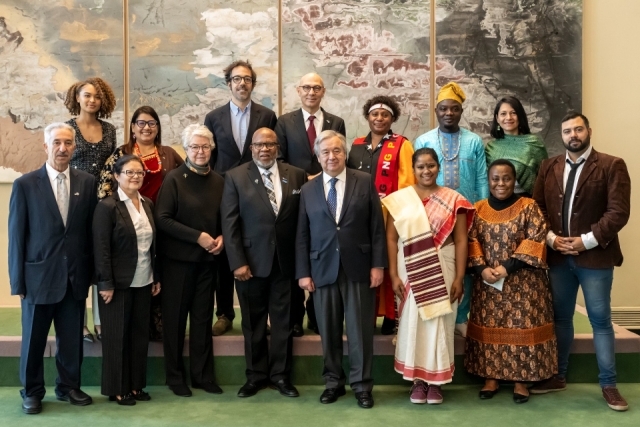 2023 UN Human Rights Prize winners.