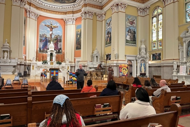 VMC Cohort trip to Germantown