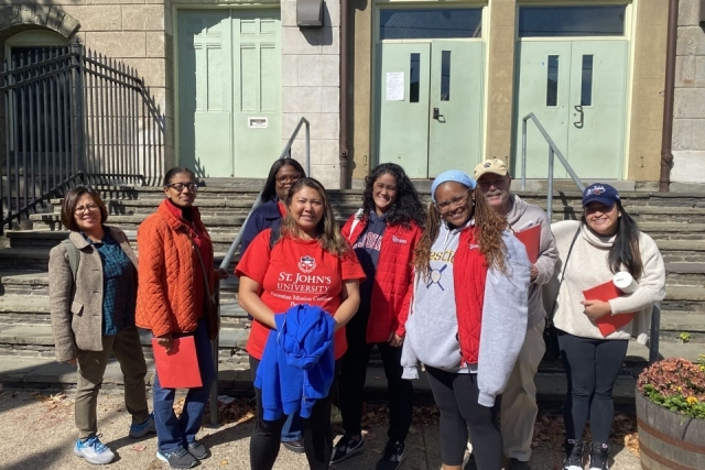 VMC Cohort trip to Germantown