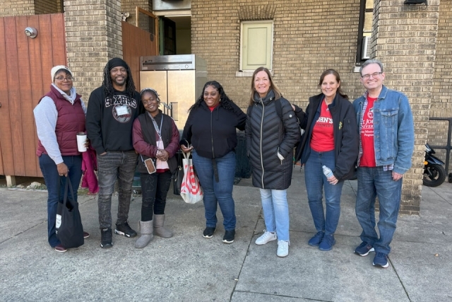 VMC Cohort trip to Germantown