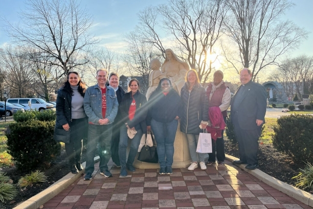 VMC Cohort trip to Germantown