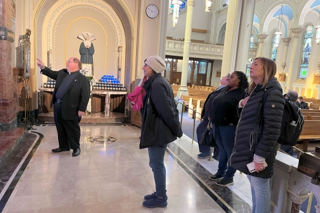 VMC Cohort trip to Germantown