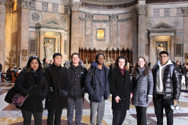 Pilgrimage to Rome Helps Catholic Scholars Grow in Faith 