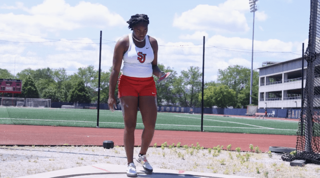 St. John's University Female Student in Track and Field 