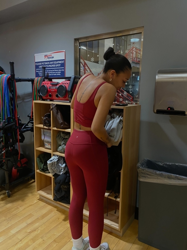 St. John's university student prioritizing their health and wellness, spending time staying active