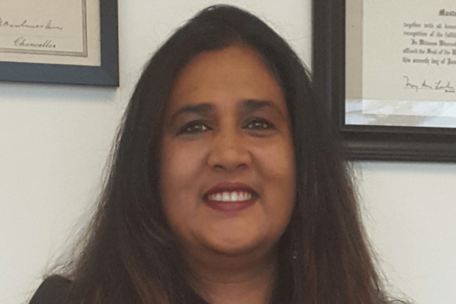 Q&A with Sunita Manjrekar ’98GEd, LEAD Honoree