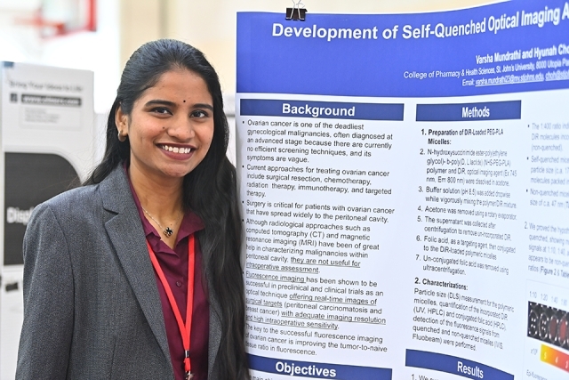 Student Research Conference presenter