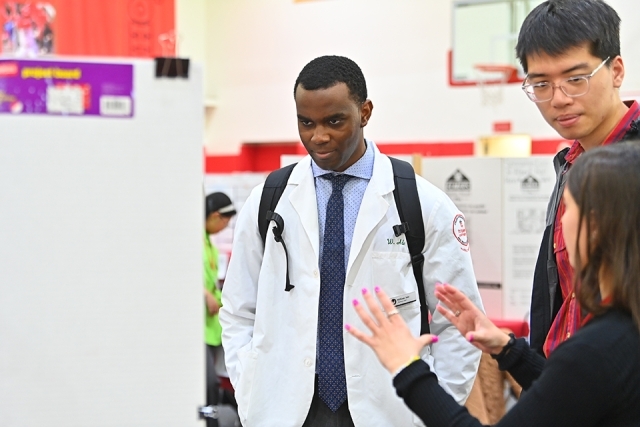  Student Research Conference presenter