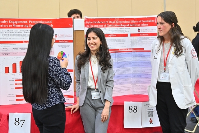 Student Research Conference presenters