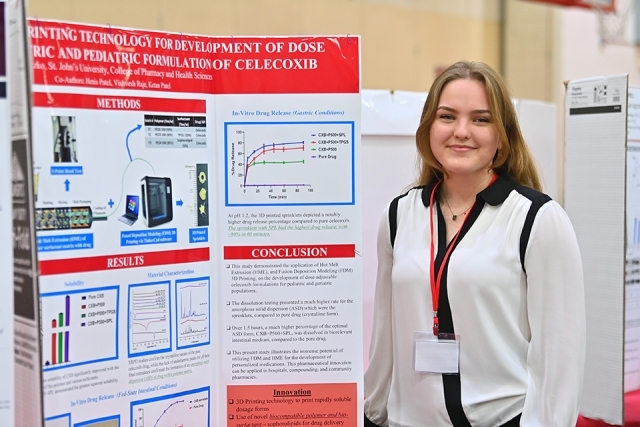 Student Research Conference presenter