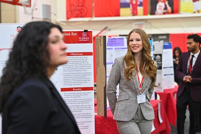 Student Research Conference presenters