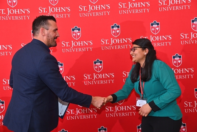 2024 Student Research Conference attendees and participants