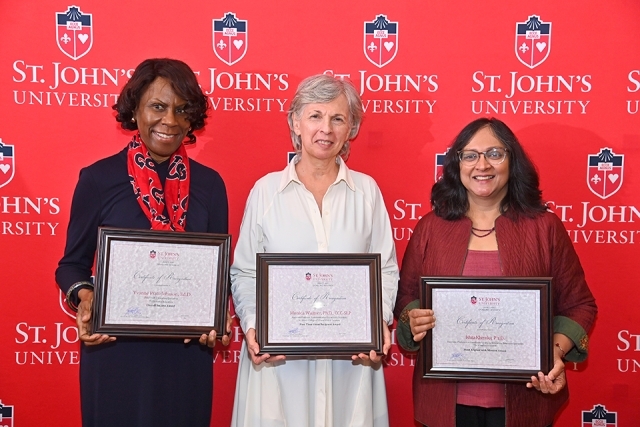 2024 Student Research Conference attendees and participants