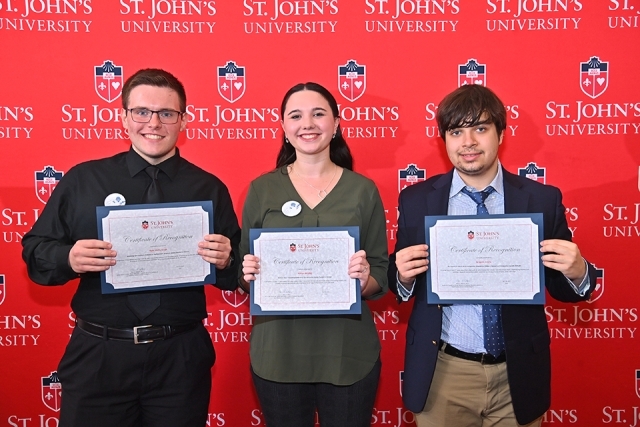 2024 Student Research Conference attendees and participants
