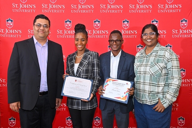 2024 Student Research Conference attendees and participants