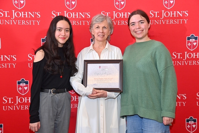2024 Student Research Conference attendees and participants