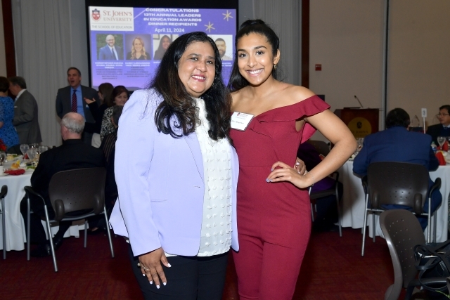 13th Annual Leaders in Education Awards Dinner 2024