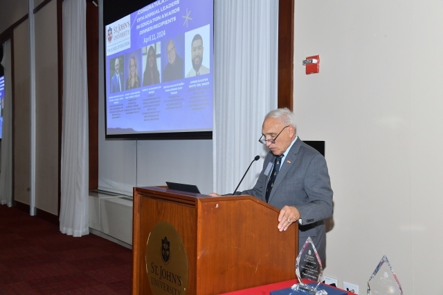 13th Annual Leaders in Education Awards Dinner 2024