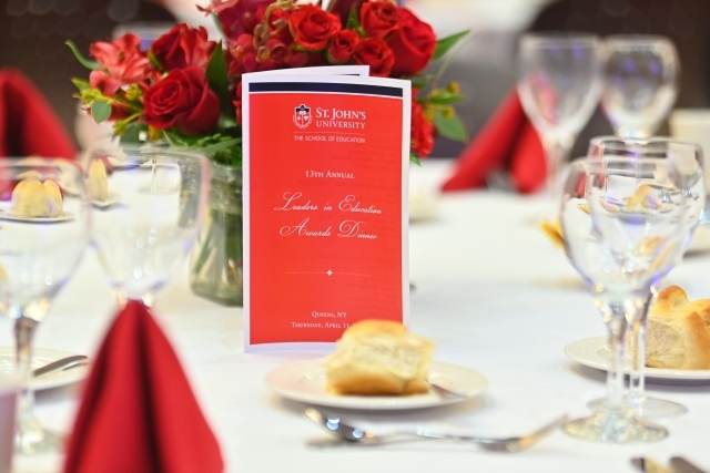 13th Annual Leaders in Education Awards Dinner 2024