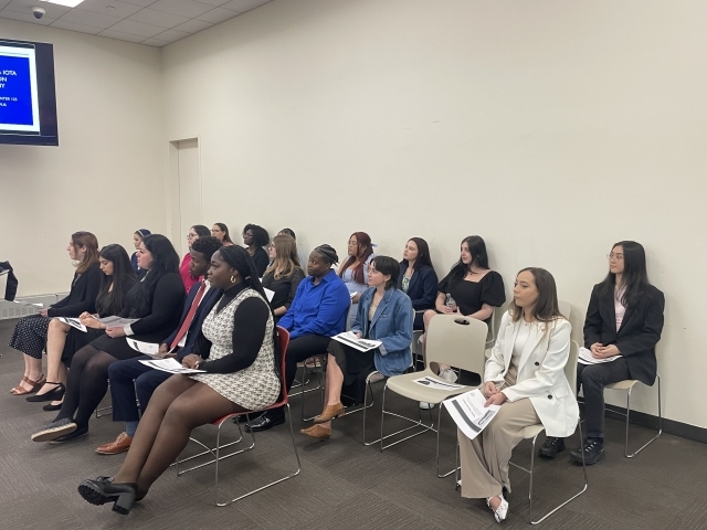 Graduate Counseling Students Recognized for Academic Achievements