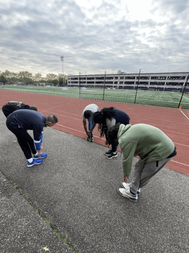 St. John's University Students Connecting through Exercise