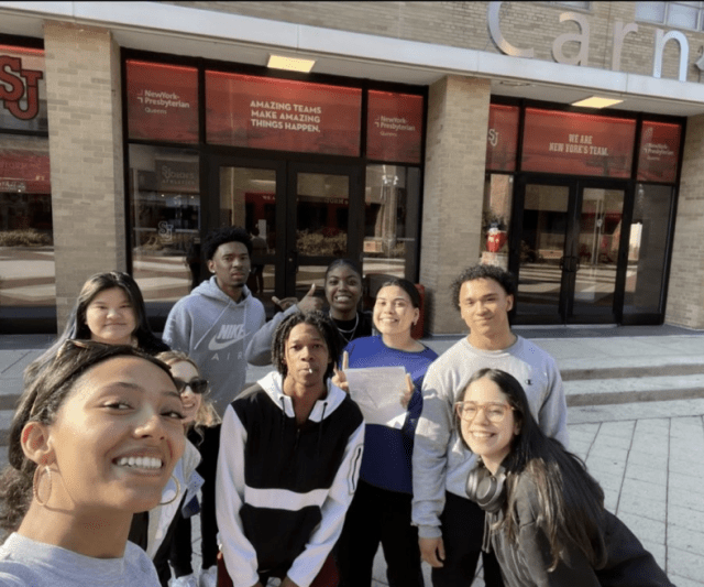 Group of St. John's University College Students