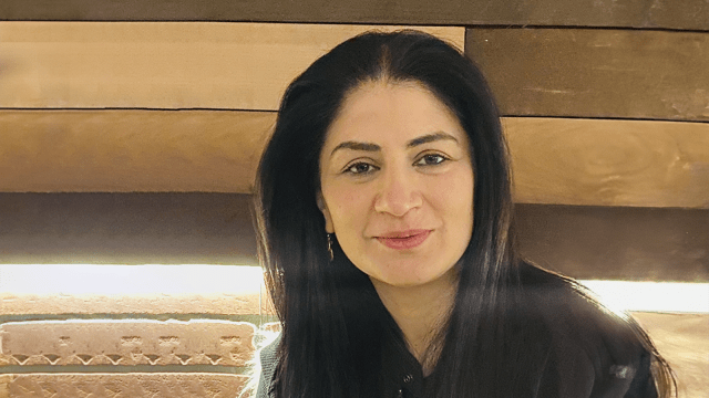 Shahla Hussain, Ph.D. headshot