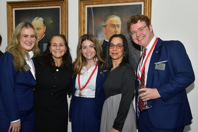 2024 President's Society Induction