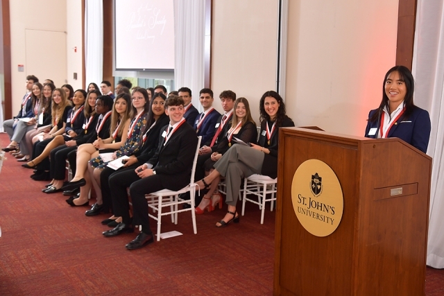 2024 President's Society Induction