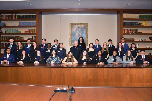 2024 President's Society Induction