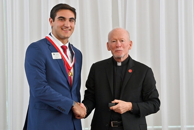 2024 President's Society Induction