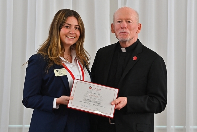 2024 President's Society Induction