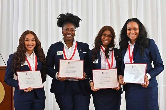 2024 President's Society Induction