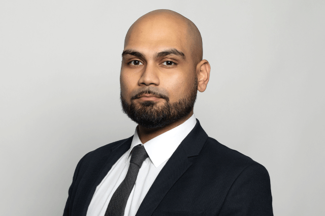 St. John's Law alumnus Billy Michaca.