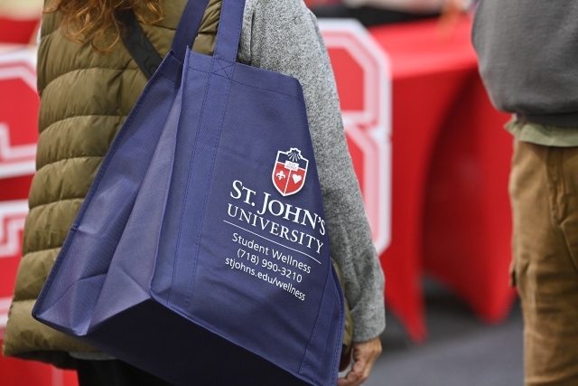 St. John's University Wellness Tote