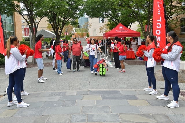 Street view of MoveIn Weekend 