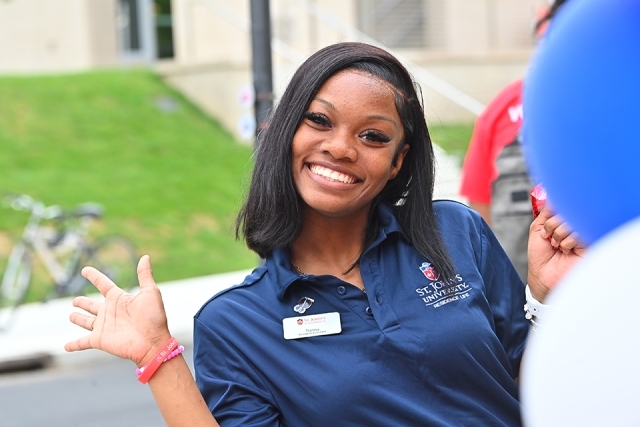 St. John's residence life staff member 