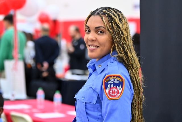 Representative from the FDNY