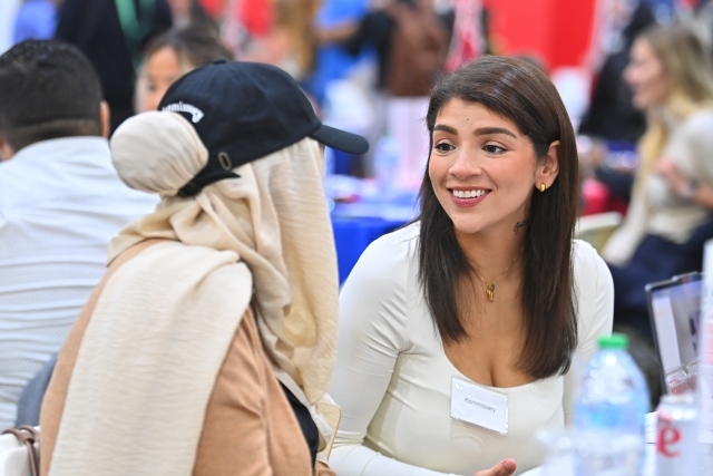 St. John's career fair participants