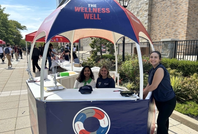 Annual Wellness Expo Shines a Light on Resources Available to Students at St. John’s