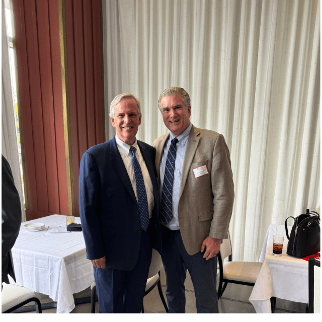 On Friday, September 27, the Department of Administrative and Instructional Leadership (DAIL) in The School of Education at St. John’s University hosted its first annual Educational Leadership Networking Social, connecting the University with education partners across Long Island.