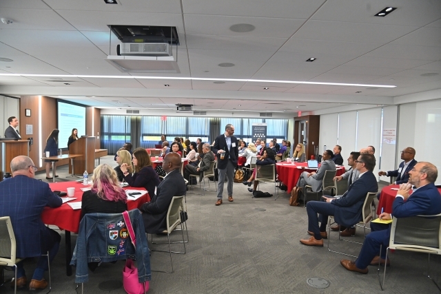 Overview shot of 2024 NEBDA Conference