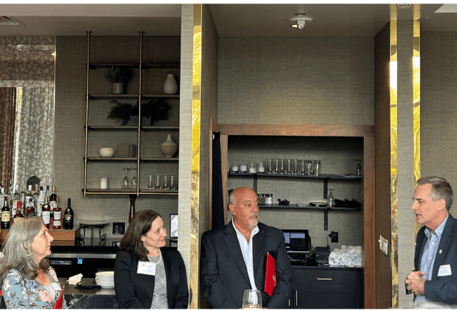 On Friday, September 27, the Department of Administrative and Instructional Leadership (DAIL) in The School of Education at St. John’s University hosted its first annual Educational Leadership Networking Social, connecting the University with education partners across Long Island.