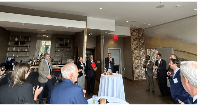 On Friday, September 27, the Department of Administrative and Instructional Leadership (DAIL) in The School of Education at St. John’s University hosted its first annual Educational Leadership Networking Social, connecting the University with education partners across Long Island.