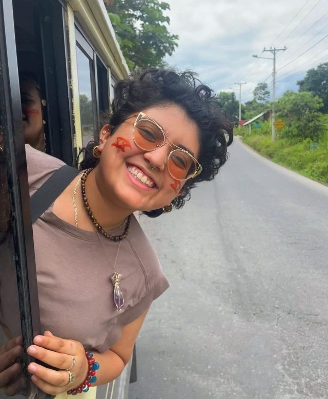 Leslie Alhakim ’24SJC, a graduate student and previous ozanam scholar at St. John’s University, Queens, NY