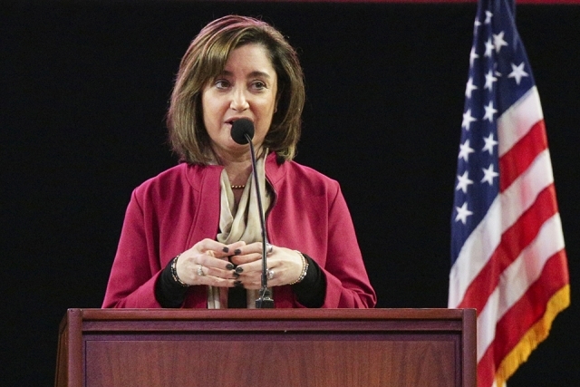 Speaker at the CPHS White Coat Ceremony