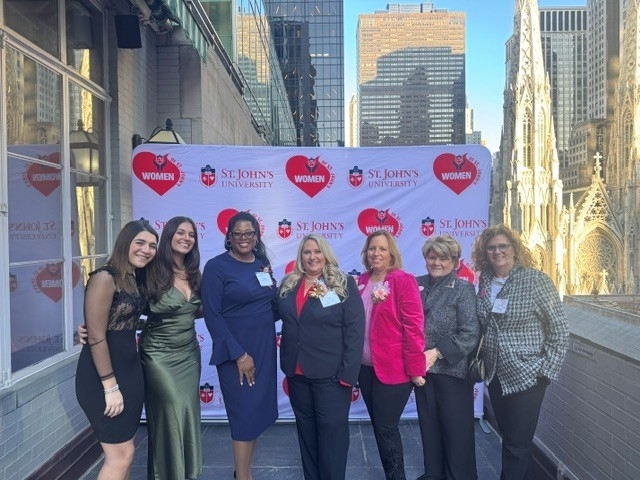 Celebrating the Women of St. John’s University 