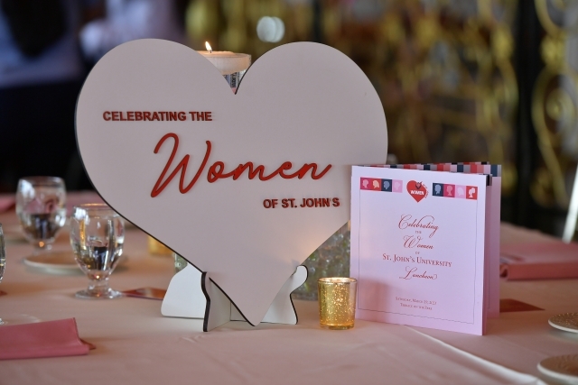 Celebrating the Women of St. John’s University 