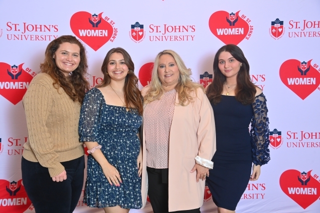 Celebrating the Women of St. John’s University 